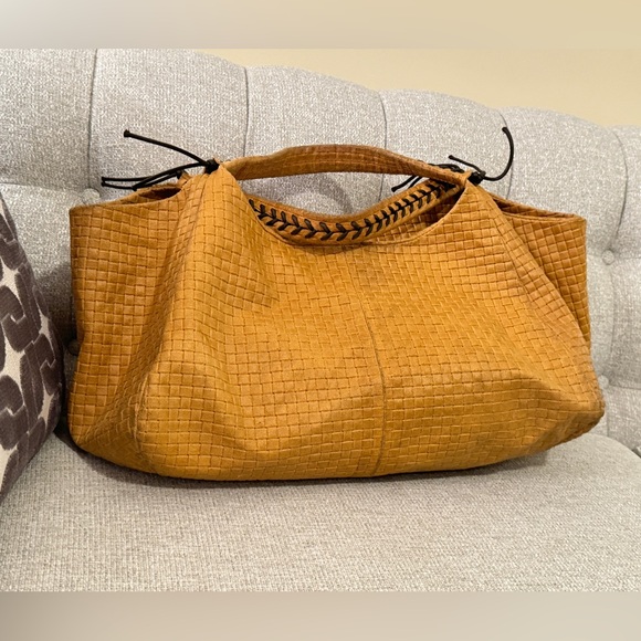 Borse In Pelle large woven leather bag - Picture 15 of 15